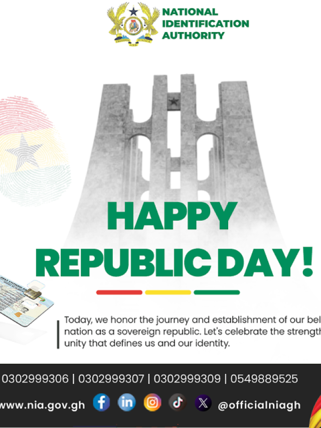 Happy Republic Holiday